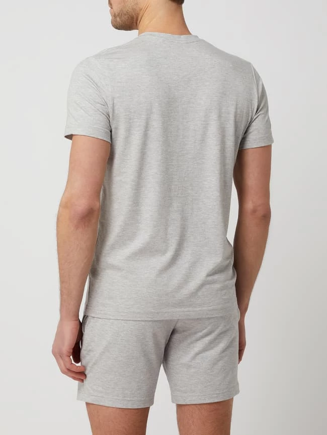 Schlussverkauf ? Seidensticker Pyjama Mit Stretch-Anteil - Mittelgrau Meliert ? 4 Schlussverkauf ? Seidensticker Pyjama Mit Stretch-Anteil - Mittelgrau Meliert ? – Bild 4