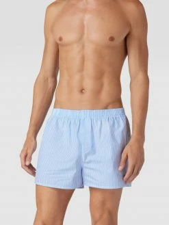 Am billigsten ⭐ BOSS Boxershorts Mit Label-Stitching Im 2er-Pack - Hellblau ✔️