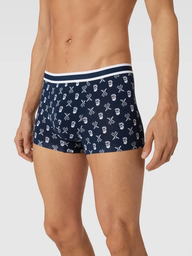 Coupon ❤️ Mey Trunks Mit Allover-Motiv - Dunkelblau ? 3 Coupon ❤️ Mey Trunks Mit Allover-Motiv - Dunkelblau ? – Bild 3