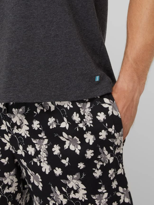 Rabatt ⌛ HOM Pyjama Aus Baumwolle - Schwarz ? 3 Rabatt ⌛ HOM Pyjama Aus Baumwolle - Schwarz ? – Bild 3