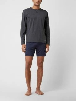 Top 10 ? Mey Pyjama-Oberteil Aus Baumwollmischung - Dunkelgrau Meliert ❤️