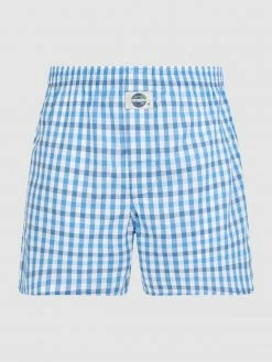Blitzangebot ? Deal Boxershorts Aus Baumwolle - Blau ?