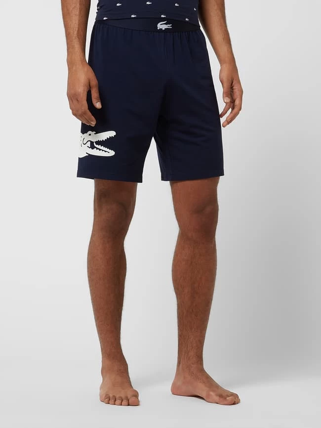 Am billigsten ? Lacoste Pyjama-Hose Mit Logo - Dunkelblau ? 4 Am billigsten ? Lacoste Pyjama-Hose Mit Logo - Dunkelblau ? – Bild 4