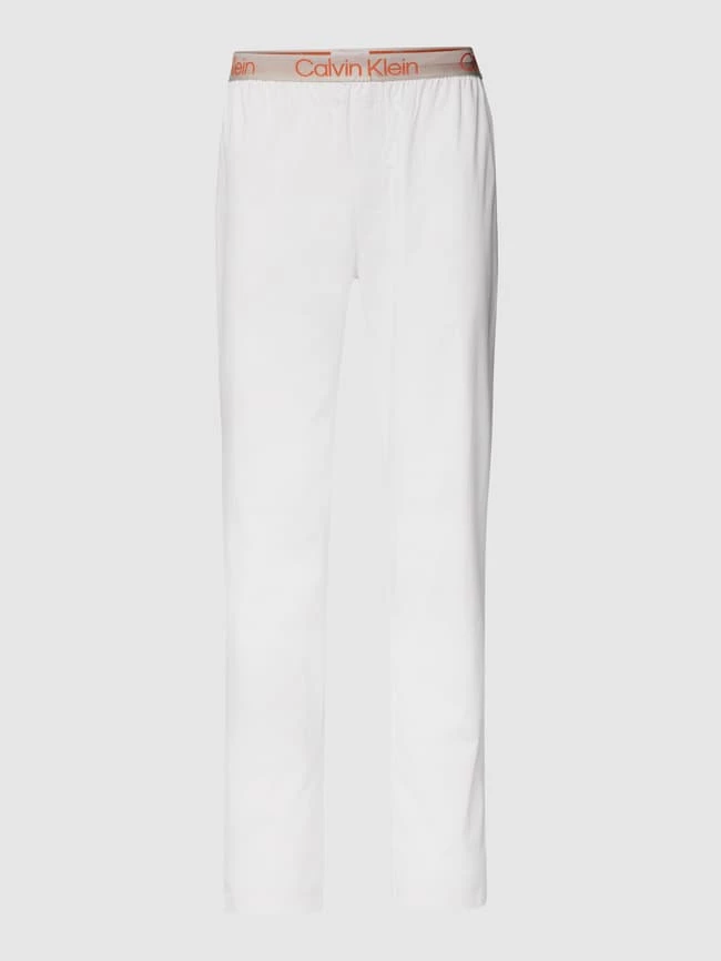 Am billigsten ? Calvin Klein Underwear Pyjama-Hose Mit Logo-Bund - Beige ? 2 Am billigsten ? Calvin Klein Underwear Pyjama-Hose Mit Logo-Bund - Beige ? – Bild 2