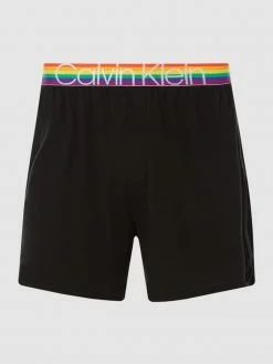 Rabatt ❤️ Calvin Klein Underwear Boxershorts Mit Regenbogenfarben - Schwarz ⭐