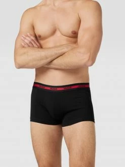 Aktion ? HUGO Trunks Mit Logo-Bund Im 2er-Pack - Rot ⭐