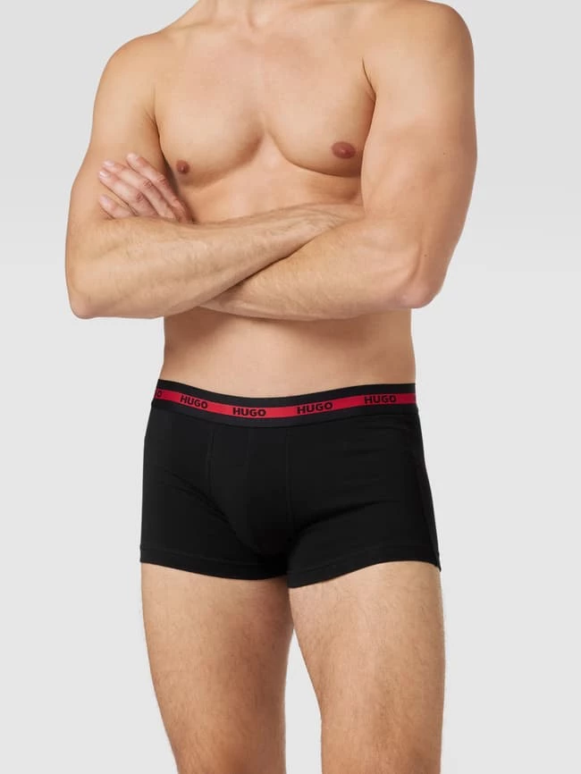 Aktion ? HUGO Trunks Mit Logo-Bund Im 2er-Pack - Rot ⭐ 1 Aktion ? HUGO Trunks Mit Logo-Bund Im 2er-Pack - Rot ⭐