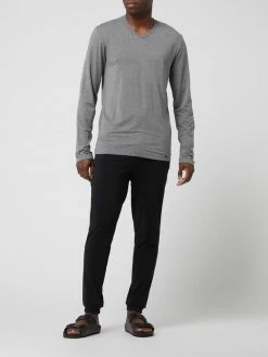 Auslauf ? JOOP! Collection Pyjama-Hose Mit Stretch-Anteil - Schwarz ?