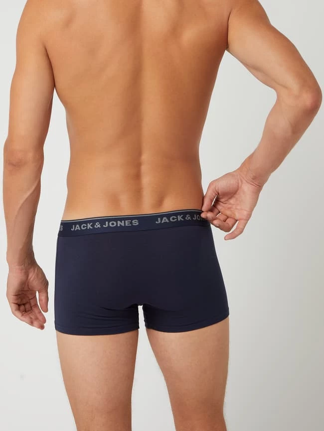 Bester Verkauf ✔️ Jack & Jones Trunks Im 2er-Pack - Blau ⌛ 5 Bester Verkauf ✔️ Jack & Jones Trunks Im 2er-Pack - Blau ⌛ – Bild 5