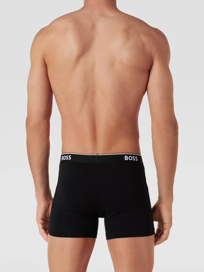 Aktion ? BOSS Trunks Mit Logo-Bund Im 3er-Pack Modell 'Power' - Schwarz ? 4 Aktion ? BOSS Trunks Mit Logo-Bund Im 3er-Pack Modell 'Power' - Schwarz ? – Bild 4