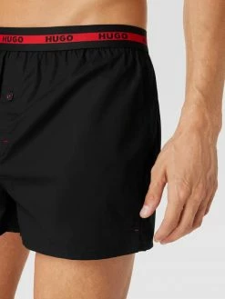 Billig ? HUGO Boxershorts Mit Logo-Bund Im 2er-Pack - Schwarz ? -Schiesser -Shop 9ha32dij68p3gci98oo5ak2a6d54oli9ah832dam9ko3ggqk6p558haj6d34acq6651l2ha56kr4qdi7ako3ac1l6kom6d9l6tim4e1kcli32o9p6pi3gc3575hm6oplcgp30do