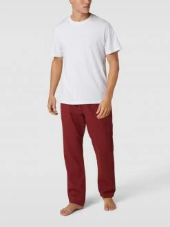 Beste Bewertungen von ? Calvin Klein Underwear Pyjama-Hose Mit Label-Details Modell 'SLEEP' - Dunkelrot ?