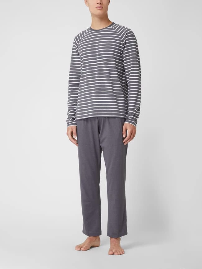 Aktion ? Esprit Pyjama Mit Stretch-Anteil - Anthrazit ? 1 Aktion ? Esprit Pyjama Mit Stretch-Anteil - Anthrazit ?