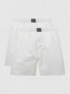 Blitzangebot ? Björn Borg Boxershorts Aus Baumwolle Im 2er-Pack - Weiß ?