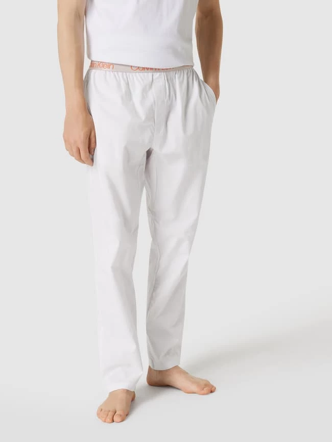 Am billigsten ? Calvin Klein Underwear Pyjama-Hose Mit Logo-Bund - Beige ? 4 Am billigsten ? Calvin Klein Underwear Pyjama-Hose Mit Logo-Bund - Beige ? – Bild 4