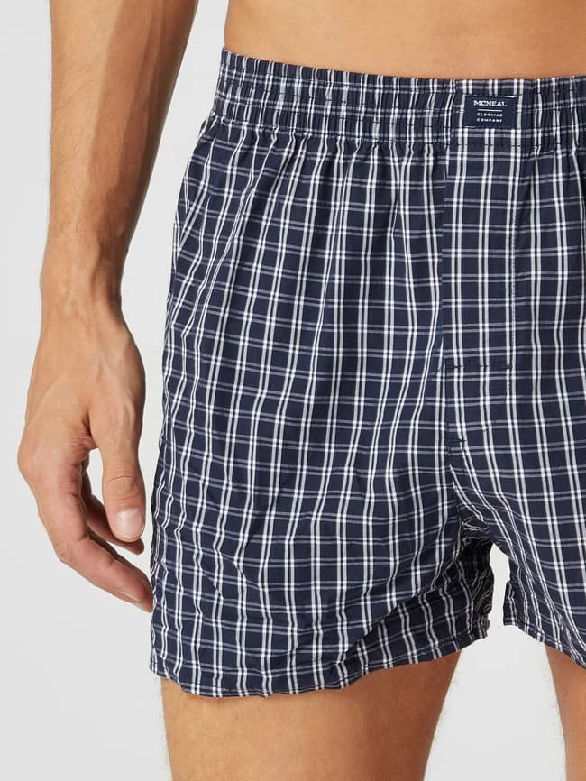 Brandneu ? MCNEAL Boxershorts Mit Allover-Muster Im 3er-Pack - Marineblau ? 6 Brandneu ? MCNEAL Boxershorts Mit Allover-Muster Im 3er-Pack - Marineblau ? – Bild 6