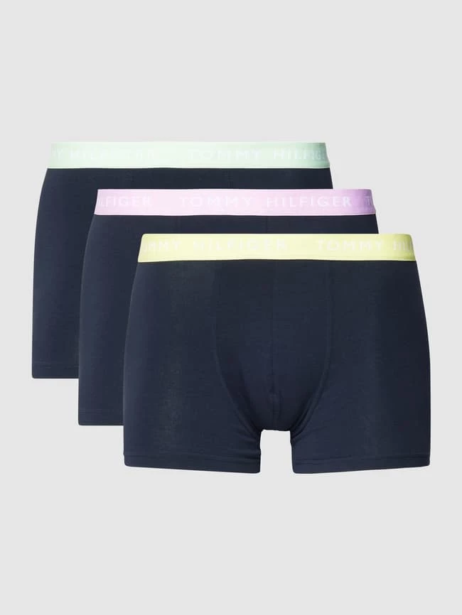 Am billigsten ⌛ Tommy Hilfiger Trunks Mit Logo-Bund Im 3er-Pack - Lila ⌛ 2 Am billigsten ⌛ Tommy Hilfiger Trunks Mit Logo-Bund Im 3er-Pack - Lila ⌛ – Bild 2