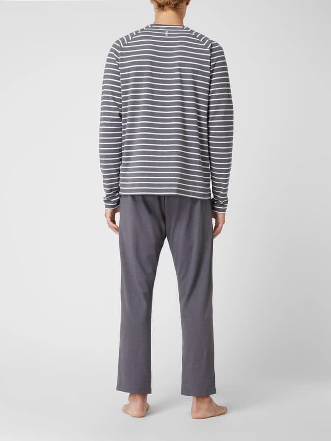 Aktion ? Esprit Pyjama Mit Stretch-Anteil - Anthrazit ? 4 Aktion ? Esprit Pyjama Mit Stretch-Anteil - Anthrazit ? – Bild 4