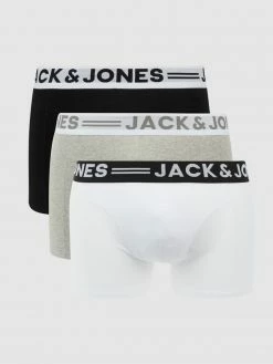 Besorgen ? Jack & Jones Comfort Fit Trunks Im 3er-Pack - Schwarz ⌛