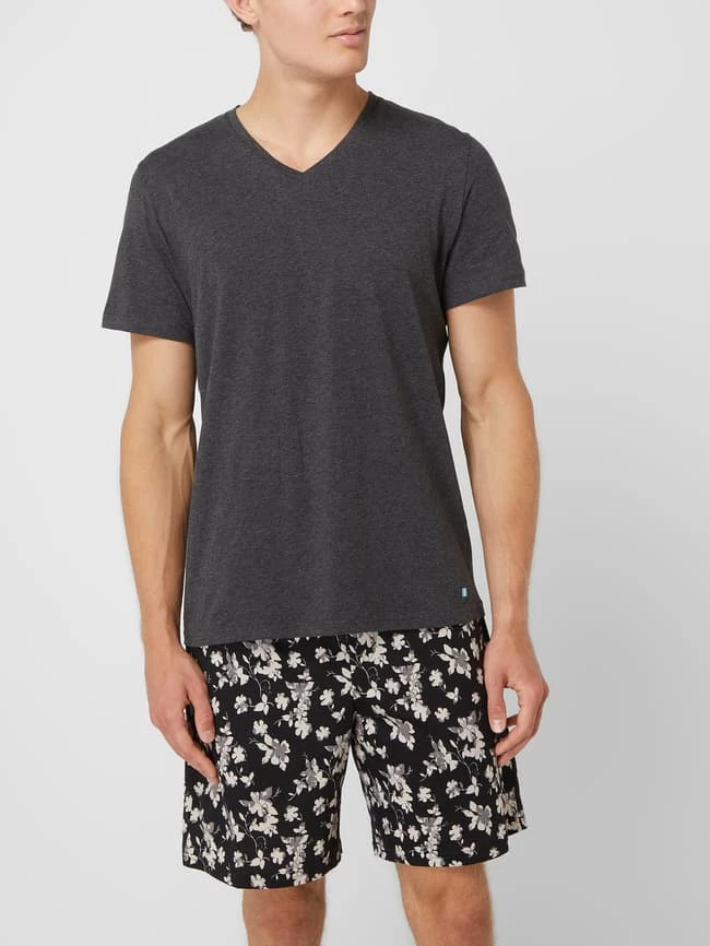 Rabatt ⌛ HOM Pyjama Aus Baumwolle - Schwarz ? 1 Rabatt ⌛ HOM Pyjama Aus Baumwolle - Schwarz ?