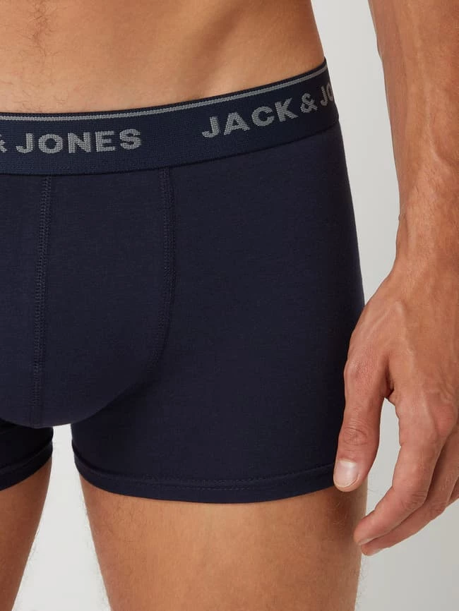 Bester Verkauf ✔️ Jack & Jones Trunks Im 2er-Pack - Blau ⌛ 2 Bester Verkauf ✔️ Jack & Jones Trunks Im 2er-Pack - Blau ⌛ – Bild 2