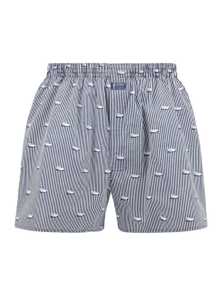 Budget ? Jockey Boxershorts Aus Baumwolle - Marineblau ?