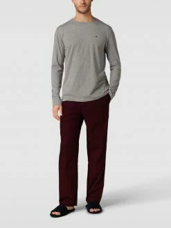 Angebote ? Tommy Hilfiger Pyjama Mit Logo-Bund - Dunkelrot ?