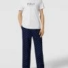 Neu ? Polo Ralph Lauren Underwear Pyjama-Hose Mit Allover-Logo Modell 'LOGO' - Dunkelblau ⭐ -Schiesser -Shop a18ksg9k9gsjgd2ja154egpn8sp38dpk9l33gjal71b4kcq2a8skgj2a6ksj4ca969648iah857jcj228d3j8d9n6ti6copkc5i38d9kckpj2oj26op6cob4chi62php68ojed0