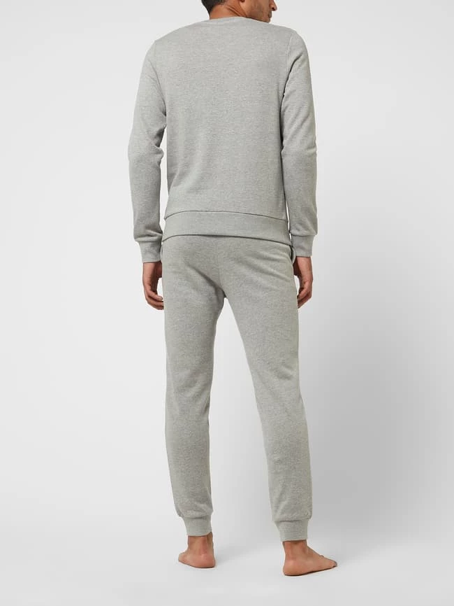 Brandneu ? Jack & Jones Loungewear Im Set - Mittelgrau Meliert ? 4 Brandneu ? Jack & Jones Loungewear Im Set - Mittelgrau Meliert ? – Bild 4