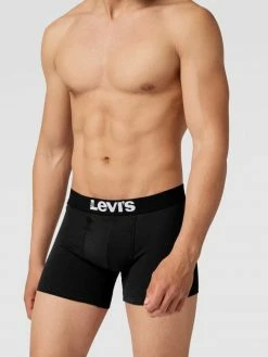 Aktion ? Levi's® Trunks Mit Logo-Bund Im 2er-Pack - Schwarz ?