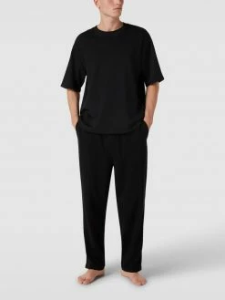 Am billigsten ? Calvin Klein Underwear Pyjama-Hose Mit Eingrifftaschen Modell 'SLEEP PANT' - Schwarz ?