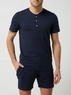 Angebote ? Seidensticker Pyjama Mit Stretch-Anteil - Marineblau ?