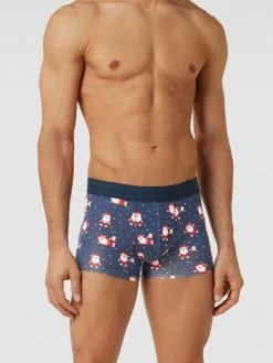Bestes Angebot ? Christian Berg Men Trunks Mit Allover-Muster Im 2er-Pack - Rot ✨