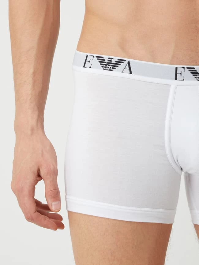 Angebote ? Emporio Armani Trunks Mit Stretch-Anteil Im 2er-Pack - Weiß ? 3 Angebote ? Emporio Armani Trunks Mit Stretch-Anteil Im 2er-Pack - Weiß ? – Bild 3