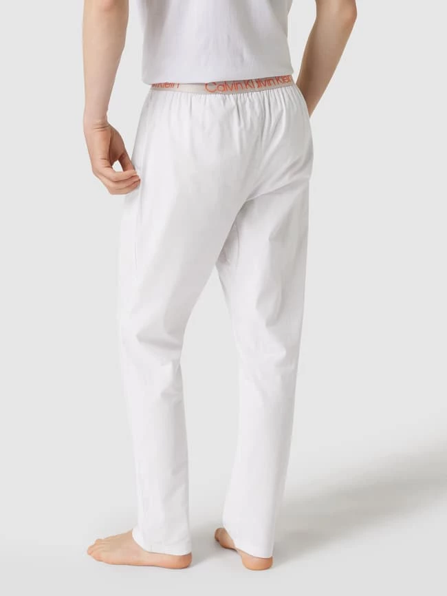 Am billigsten ? Calvin Klein Underwear Pyjama-Hose Mit Logo-Bund - Beige ? 5 Am billigsten ? Calvin Klein Underwear Pyjama-Hose Mit Logo-Bund - Beige ? – Bild 5