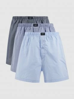 Neu ⌛ JOOP! Collection Boxershorts Aus Baumwolle Im 3er-Pack - Bleu ?