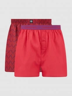 Coupon ? Bruno Banani Boxershorts Im 2er-Pack Modell 'Enthusiast' - Rot ?