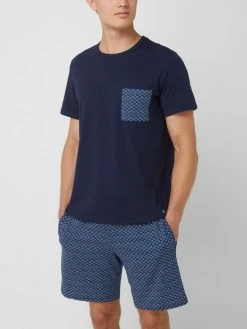 Bestes Angebot ? HOM Pyjama Aus Baumwolle - Dunkelblau ?