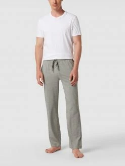 Coupon ? Polo Ralph Lauren Underwear Pyjamahose Mit Logo-Stitching - Mittelgrau Meliert ?