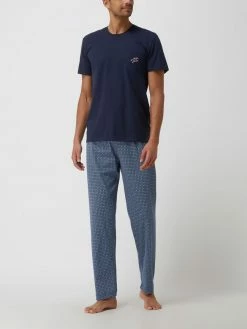 Aktion ⭐ Mey Pyjama-Hose Aus Baumwolle - Marineblau ?