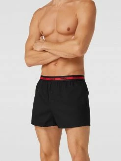 Aktion ⌛ HUGO Boxershorts Mit Logo-Bund Im 2er-Pack - Schwarz ⌛