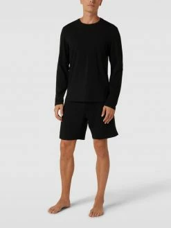 Top 10 ✨ Lacoste Pyjama-Shorts Mit Label-Schriftzug - Schwarz ?