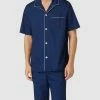 Aktion ? Polo Ralph Lauren Underwear Pyjama Mit Kontrastpaspeln Modell 'WOVEN' - Marineblau ? -Schiesser -Shop ad734lida8qjgl2e8h532dia84pjih218p94gdi595a38dq56go3cghh68rj2jicad938gia959k6gi78h3j6c1gc4oj0c36c8rj4d1kc4s3ie1m61gj4pb4cgrjcohj6lim6e0