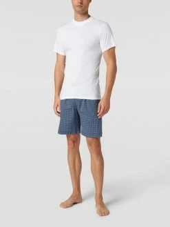 Billig ? Mey Pyjama-Hose Aus Baumwolle Modell 'VESANTO' - Marineblau ?