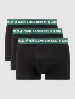 Bester Verkauf ? Karl Lagerfeld Trunks Mit Stretch-Anteil Im 3er-Pack - Schwarz ⌛