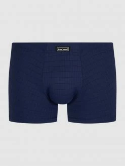 Auslauf ? Bruno Banani Trunks Mit Stretch-Anteil - Marineblau ?