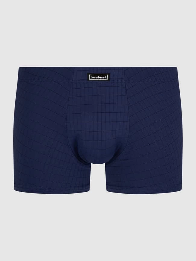 Auslauf ? Bruno Banani Trunks Mit Stretch-Anteil - Marineblau ? 1 Auslauf ? Bruno Banani Trunks Mit Stretch-Anteil - Marineblau ?