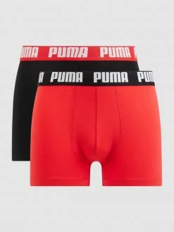 Auslauf ✔️ Puma Retro Pants Im 2er-Pack - Rot ?