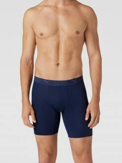 Neu ? Puma Boxershorts Mit Elastischem Logo-Bund Im 2er-Pack Modell 'Sport' - Blau ?
