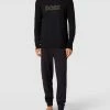 Brandneu ? BOSS Pyjama Mit Allover-Logo Modell 'Relax' - Schwarz ? -Schiesser -Shop ah852hal9kq54jal6h5jglaca10jec2m8h0k6hpo90p30j266l6j6h9g9p1k2iadapb4aiq9adb34jpo6d3jid9h6lgjgcr66ko34c1k6sr3ae9j6lijco9nc4pm2pb360sj6oo